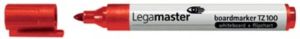 Legamaster Viltstift TZ100 whiteboard rond rood 1.5-3mm