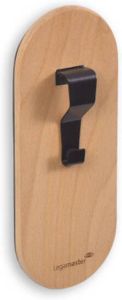 Legamaster Wooden magnetische papierhaken voor whiteboards 2 stuks