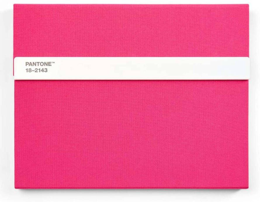 LEGO Copenhagen Design Notitieboek Gelinieerd met Potlood Dark Pink 213 C Papier Roze