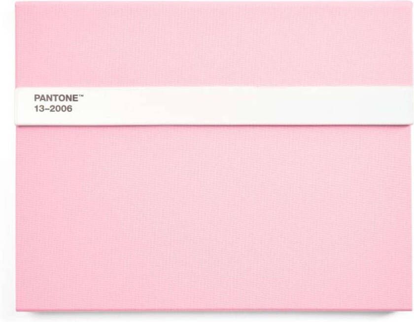 LEGO Copenhagen Design Notitieboek Gelinieerd met Potlood Light Pink 9284 C Papier Roze