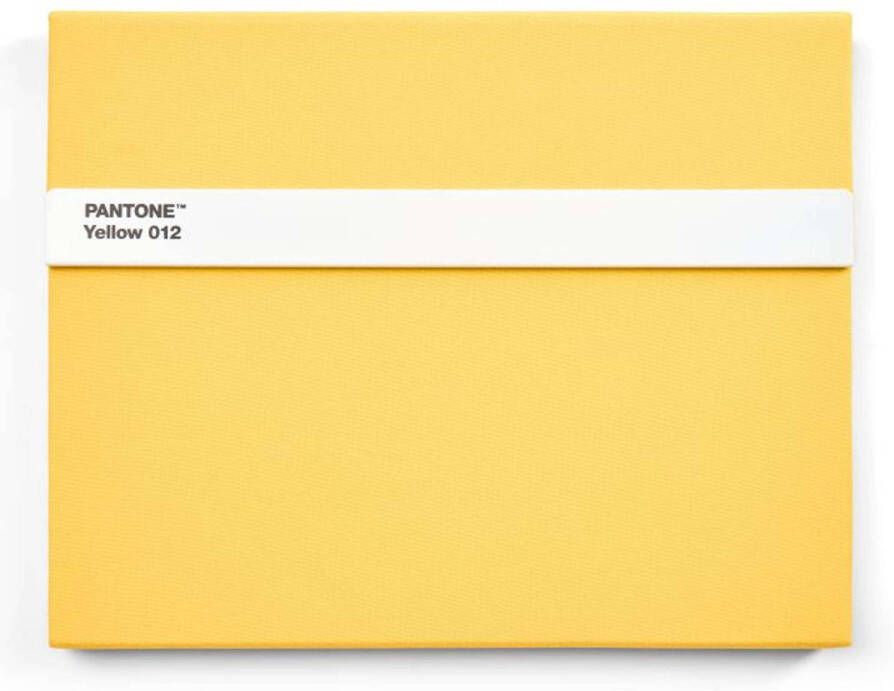 LEGO Copenhagen Design Notitieboek Gelinieerd met Potlood Yellow 012 C Papier Geel