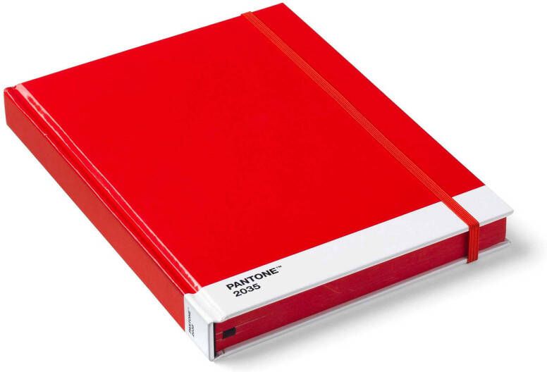 LEGO Copenhagen Design Notitieboek Groot Red 2035 Papier Rood