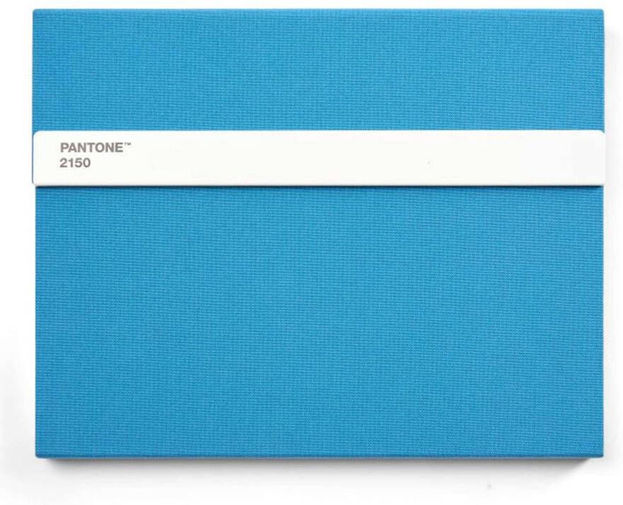LEGO Copenhagen Design Notitieboek Gelinieerd met Potlood Blue 2150 C Papier Blauw