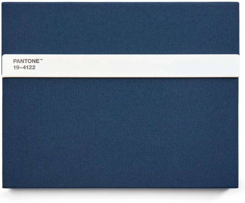 LEGO Copenhagen Design Notitieboek Gelinieerd met Potlood Dark Blue 2965 C Papier Blauw