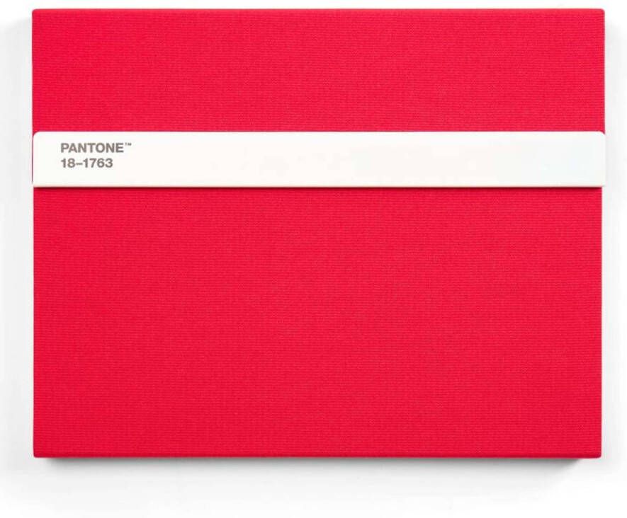 LEGO Copenhagen Design Notitieboek Gelinieerd met Potlood Red 199 C Papier Rood