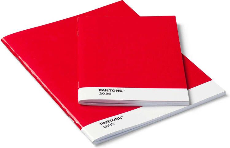 LEGO Copenhagen Design Schriften Set van 2 Stuks Red 2035 Papier Rood