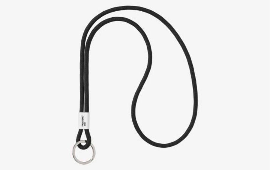 LEGO Copenhagen Design Sleutelhanger Groot Black 419 Nylon Zwart
