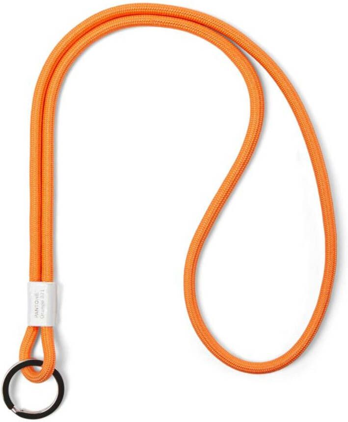LEGO Copenhagen Design Sleutelhanger Groot Orange 021 Nylon Oranje