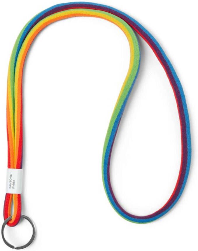 LEGO Copenhagen Design Sleutelhanger Groot Pride Nylon Multicolor