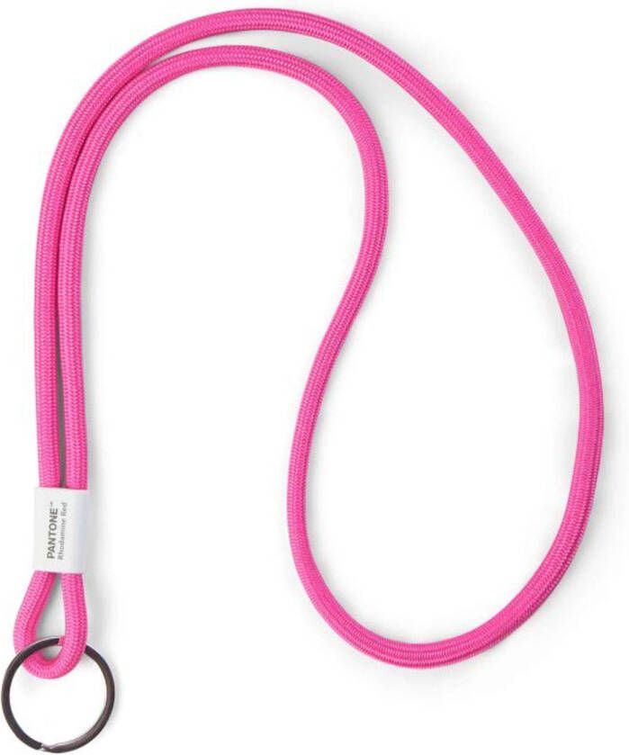 LEGO Copenhagen Design Sleutelhanger Groot Rhodamine Red Nylon Rood