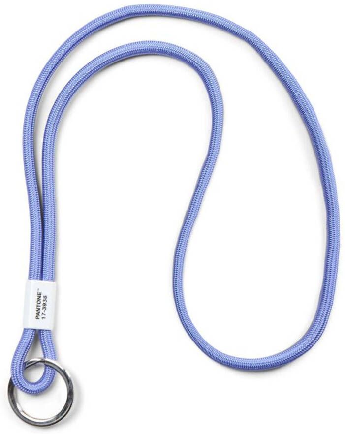 LEGO Copenhagen Design Sleutelhanger Groot Veri Peri 17-3938 Nylon Paars