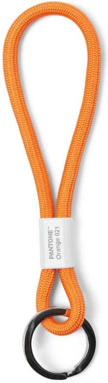 LEGO Copenhagen Design Sleutelhanger Klein Orange 021 Nylon Oranje