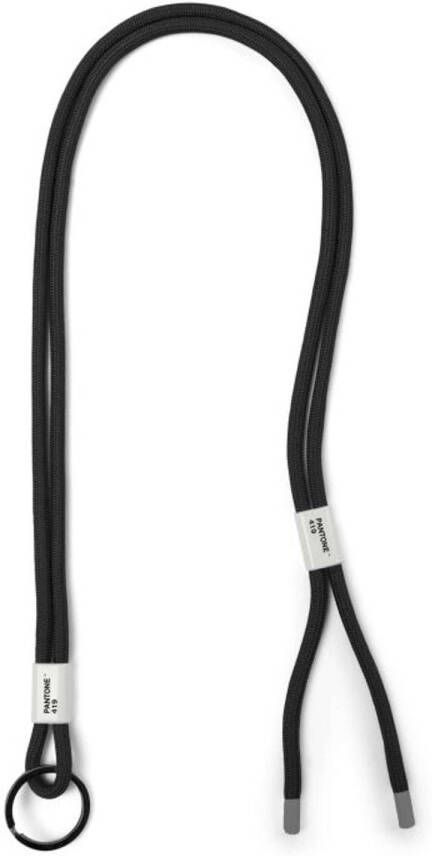 LEGO Copenhagen Design Sleutelhanger Verstelbaar Black 419 Nylon Zwart
