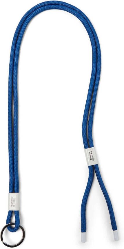 LEGO Copenhagen Design Sleutelhanger Verstelbaar Classic Blue 19-4052 Nylon Blauw