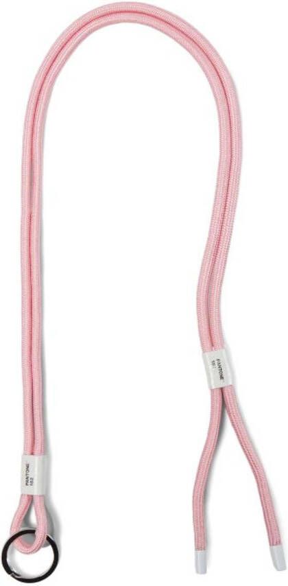 LEGO Copenhagen Design Sleutelhanger Verstelbaar Light Pink 182 Nylon Roze
