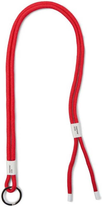 LEGO Copenhagen Design Sleutelhanger Verstelbaar Red 2035 Nylon Rood