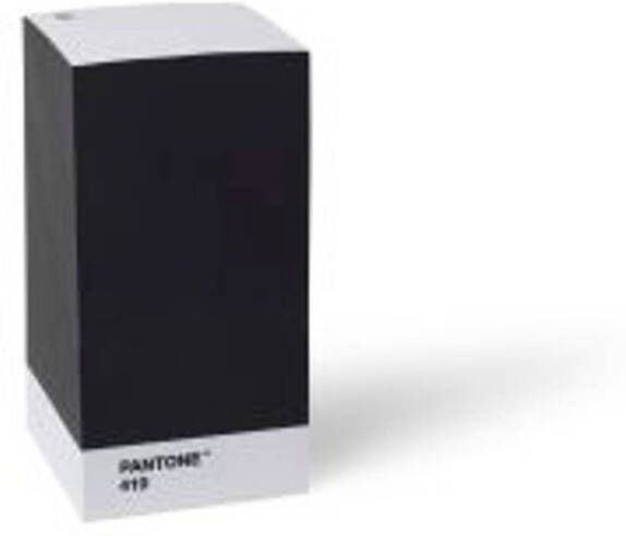 LEGO Copenhagen Design Sticky Notitieblok Black 419 Papier Zwart