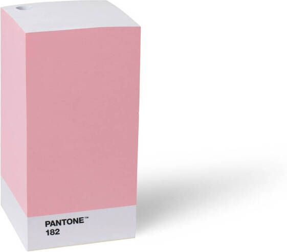 LEGO Copenhagen Design Sticky Notitieblok Light Pink 182 Papier Roze