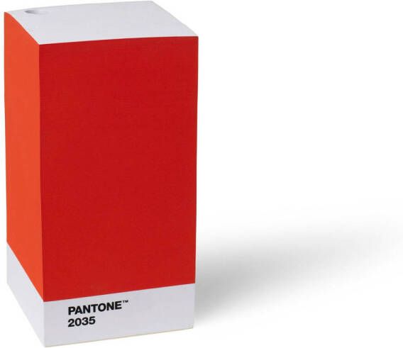 LEGO Copenhagen Design Sticky Notitieblok Red 2035 Papier Rood