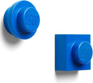 LEGO Magneten set van 2x2 Blauw
