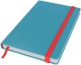 Leitz Cosy notitieboek met harde kaft voor ft A5 gelijnd blauw - Thumbnail 1