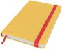 Leitz Cosy notitieboek met harde kaft voor ft A5 gelijnd geel - Thumbnail 1