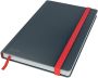 Leitz Cosy notitieboek met harde kaft voor ft A5 gelijnd grijs 5 stuks - Thumbnail 1