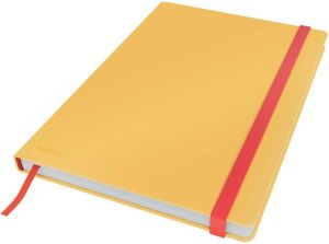 Leitz Cosy notitieboek met harde kaft voor ft B5 gelijnd geel