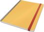 Leitz Cosy notitieboek met spiraalbinding voor ft B5 gelijnd geel 5 stuks - Thumbnail 1