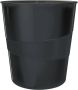Leitz Papierbak Recycle range 15liter zwart - Thumbnail 1