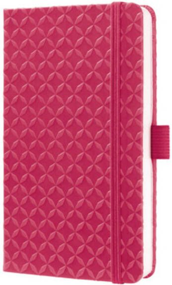 Dobeno notitieboek Sigel Jolie Flair A6 hardcover gelinieerd Fuchsia roze