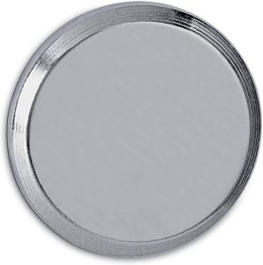 Maul Neodymium Schijfmagneet Ø22mm 8kg Blister 1 Zilver Voor Glas- En Whitebord 10 Stuks