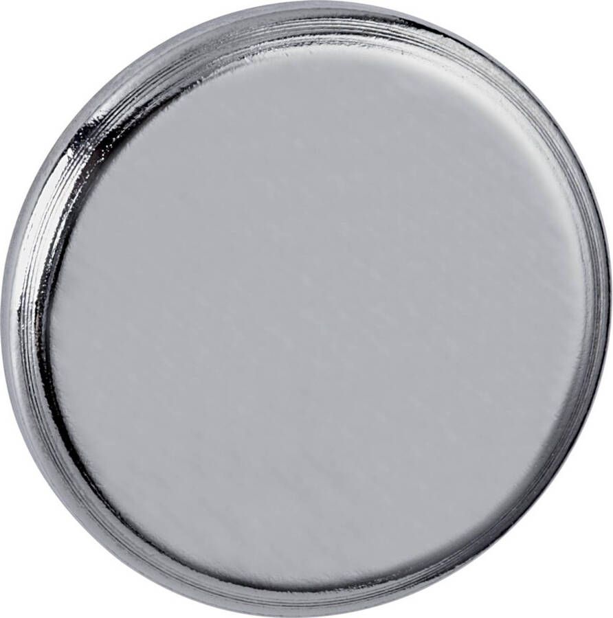 Maul neodymium schijfmagneet Ø32mm 21kg blister 1 zilver voor glas- en whitebord 10 stuks