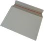 Merkloos 50x Witte kartonnen verzendenveloppen 38 x 26 cm Enveloppen verzendmateriaal verpakkingen - Thumbnail 1
