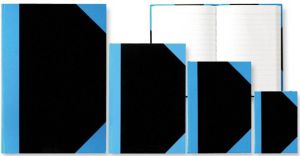 Merkloos 4x Luxe Schriften Zwart A4 Formaat Schriften