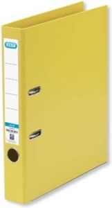 Merkloos Elba ordner Smart Pro+ geel rug van 5 cm