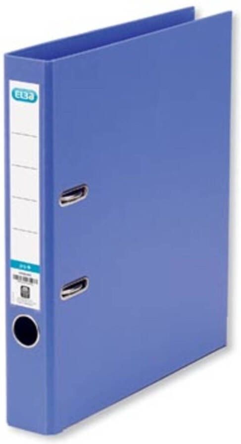 Merkloos Elba ordner Smart Pro+ lichtblauw rug van 5 cm