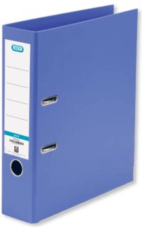Merkloos Elba ordner Smart Pro+ lichtblauw rug van 8 cm