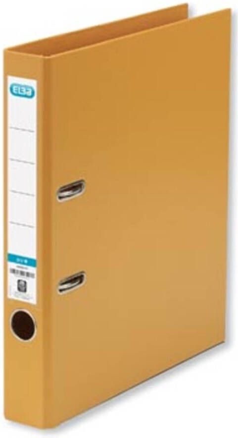 Merkloos Elba ordner Smart Pro+ oranje rug van 5 cm