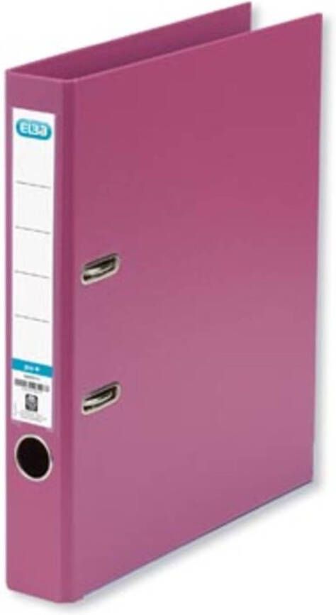 Merkloos Elba ordner Smart Pro+ roze rug van 5 cm