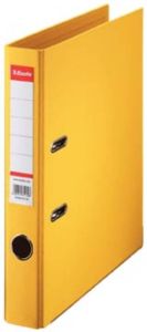 Merkloos Esselte ordner Power N°1 geel rug van 5 cm