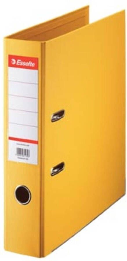 Merkloos Esselte ordner Power N°1 geel rug van 7 5 cm