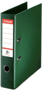 Merkloos Esselte ordner Power N°1 groen rug van 7 5 cm