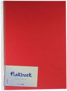 Papyrus Plakboek 400x280mm 40vel assorti