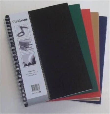 Merkloos Plakboek neutraal 230x330 5stuks 40 vel