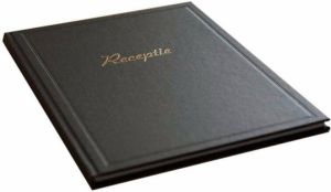 Merkloos Receptie gastenboek Gastenboeken