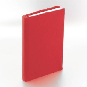 Merkloos Rekbare Schoolboeken Hoes Rood A5 Kaftpapier