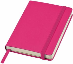 Merkloos Roze Pocket Luxe Schriften notitieblokjes Gelinieerd A6 Formaat Notitieboek