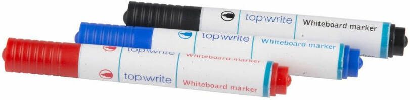 Merkloos Schoolbord markers 6 stuks Whiteboard stift