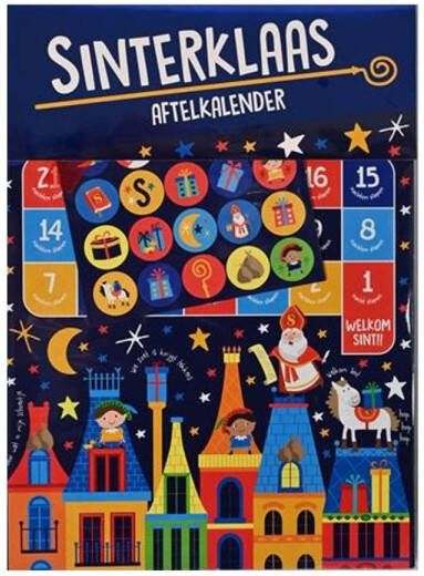 Merkloos Sinterklaas Aftelkalender